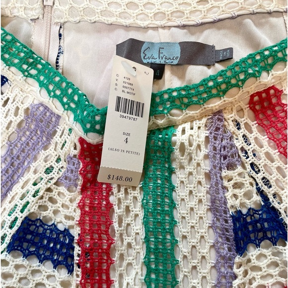 Anthro French Quarter Skirt - Picture 8 of 8